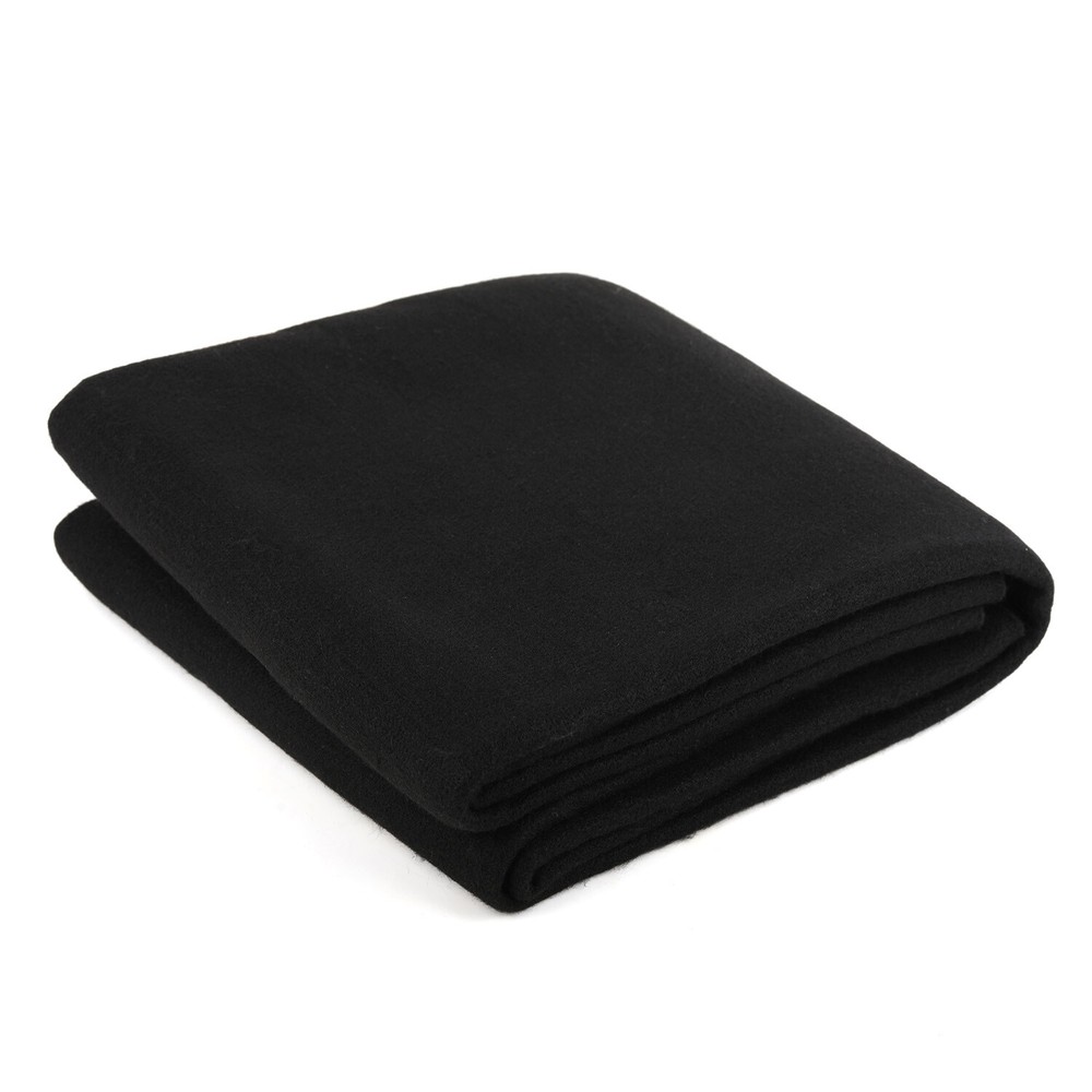 Square Fire Pit Mat, Grilling Fireproof Pad High Temperature-Resistant 40inch
