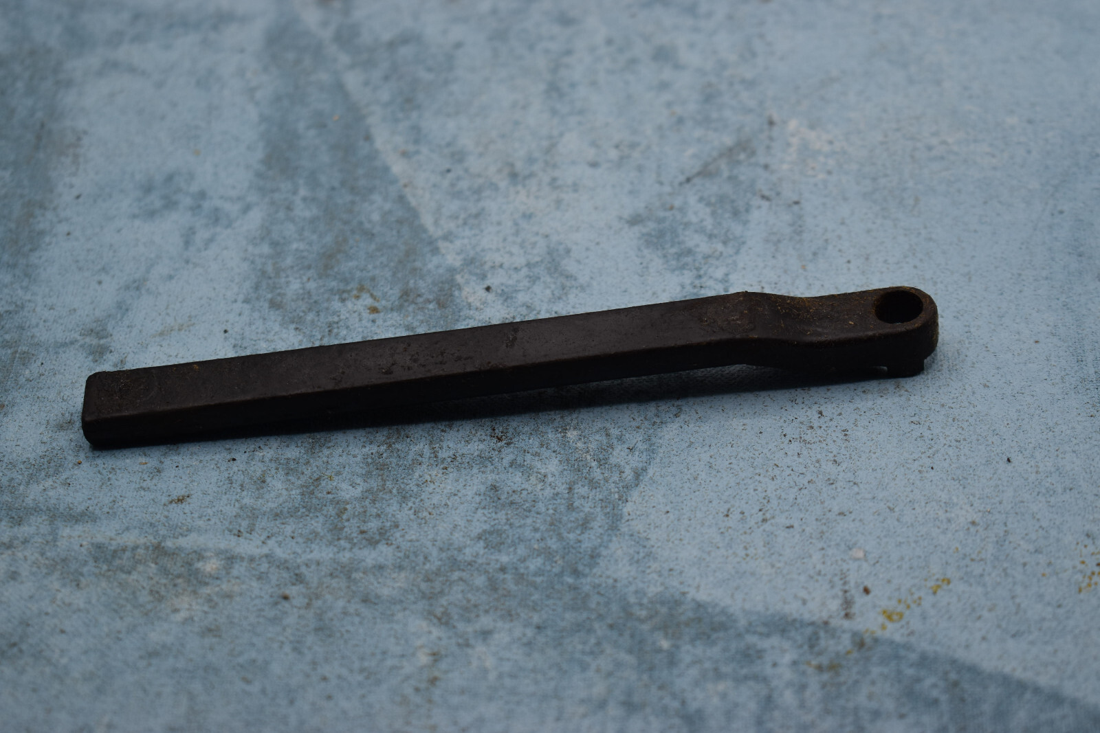 1 Original USGI M1 Carbine Gas Piston Nut Wrench from grease wrap needs cleaned