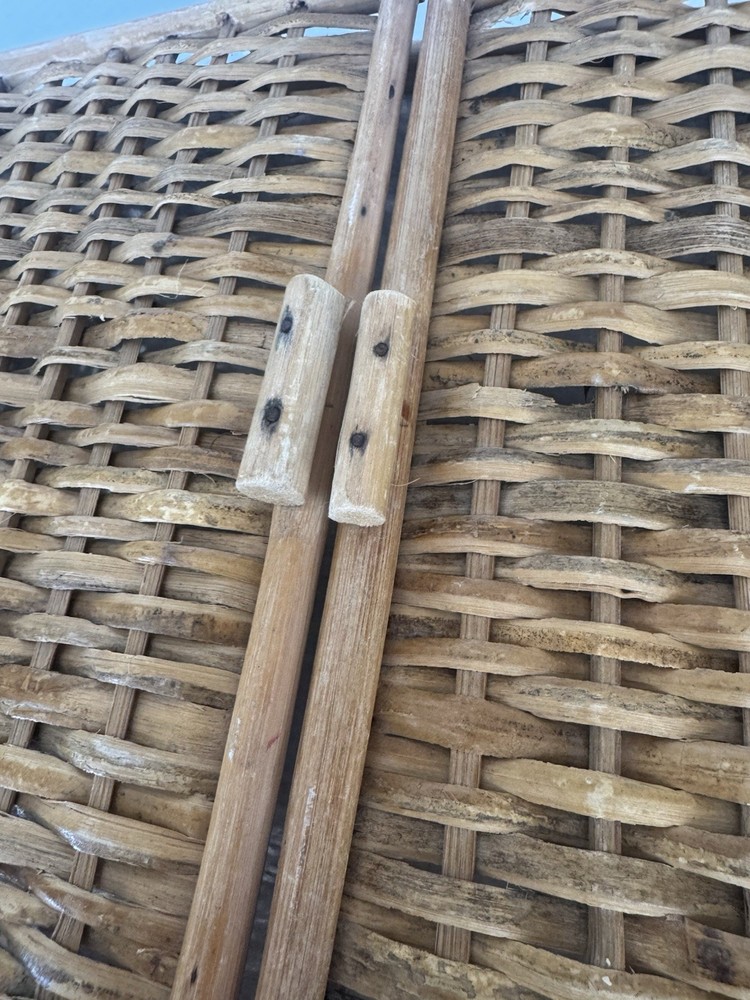 Vintage Wicker Picnic Basket