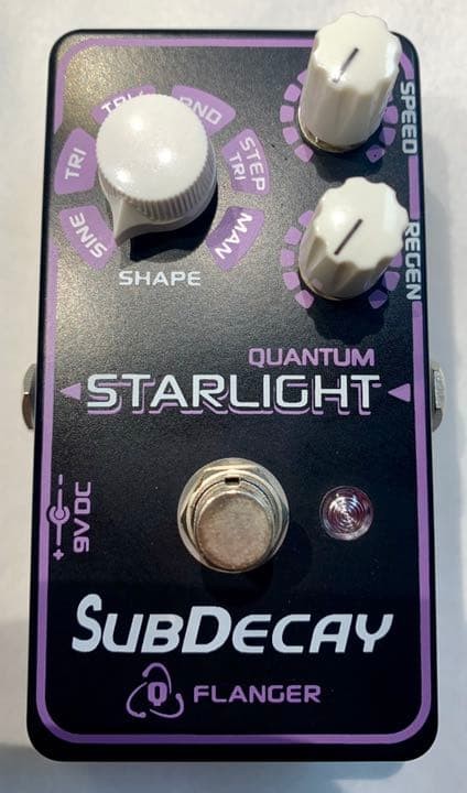 SubDecay Starlight Quantum Flanger New