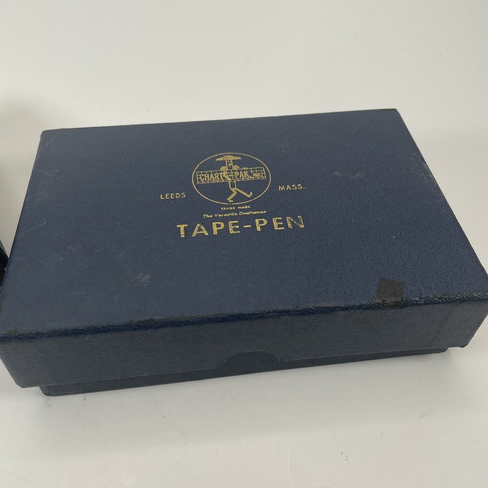 3 Chart Pak Tape Pens 1/16th" Boxed