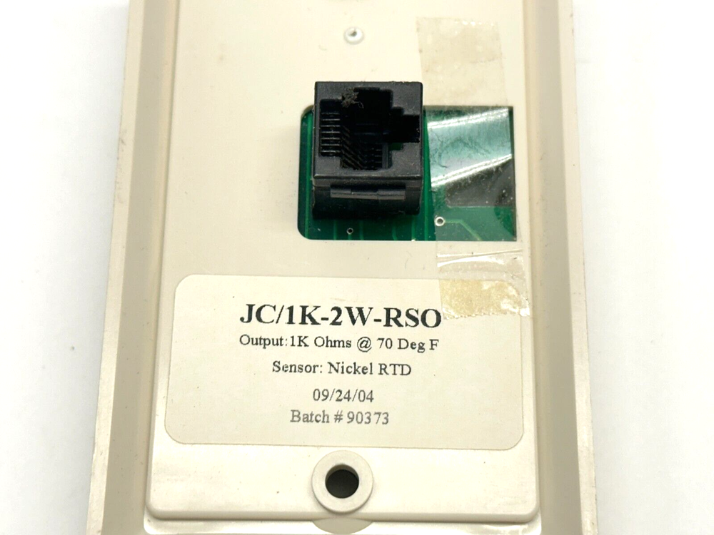 ACI JC/1K-2W-RSO Nickle RTD Temperature Sensor