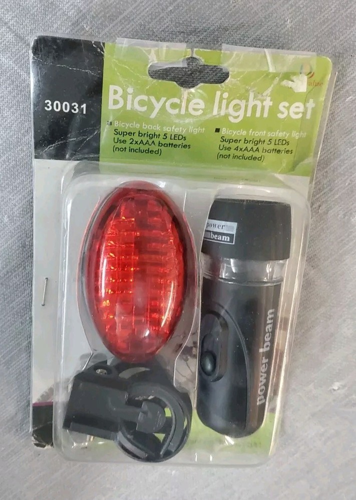 Bicycle Light Set Powerbeam 30031