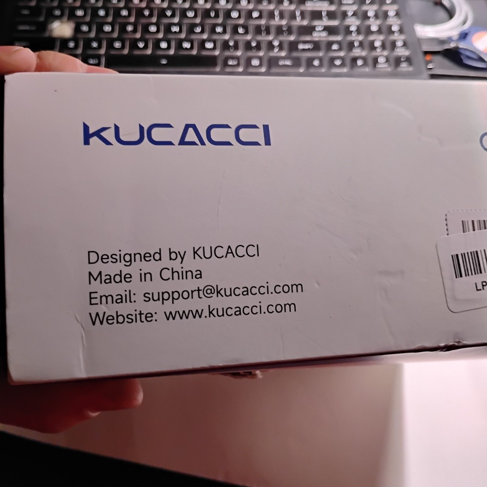 Unused, Open-box Kucacci Smart Lock - Keyless Entry, DIY Installation