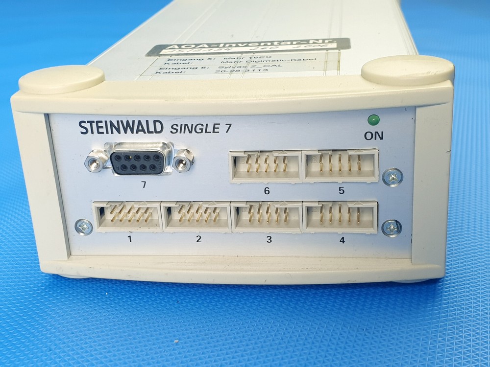Steinwald Measurement Data Collection Single 7 Rev. E
