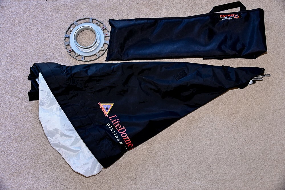 Norman studio lights and complete studio set up