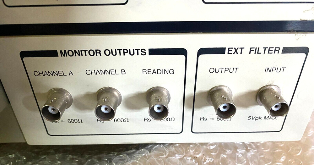 Audio Precision System One SYS1-35111 A Version Power Tested Only