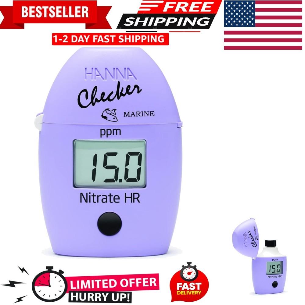 High Range Nitrate Checker