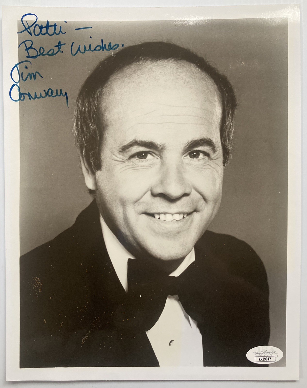 Funnyman Tim Conway Signed Autograph 8x10 Photo - JSA Cert - FREE S&H!