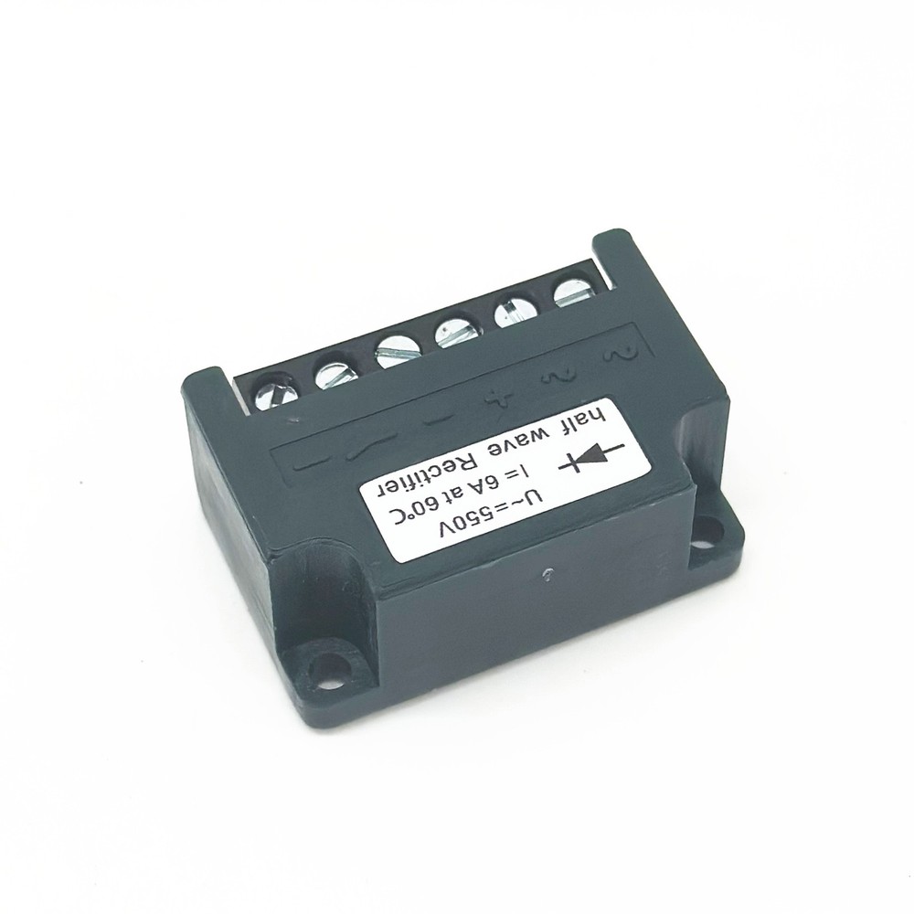 550V 6A Motor brake half-wave rectifier Brake rectifier device