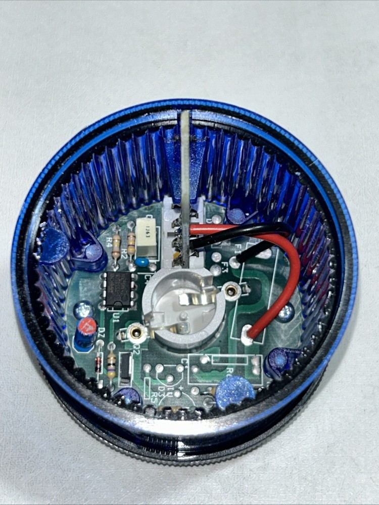 New Edward’s Signaling Stacklight LED Blue, 370FB1248DB