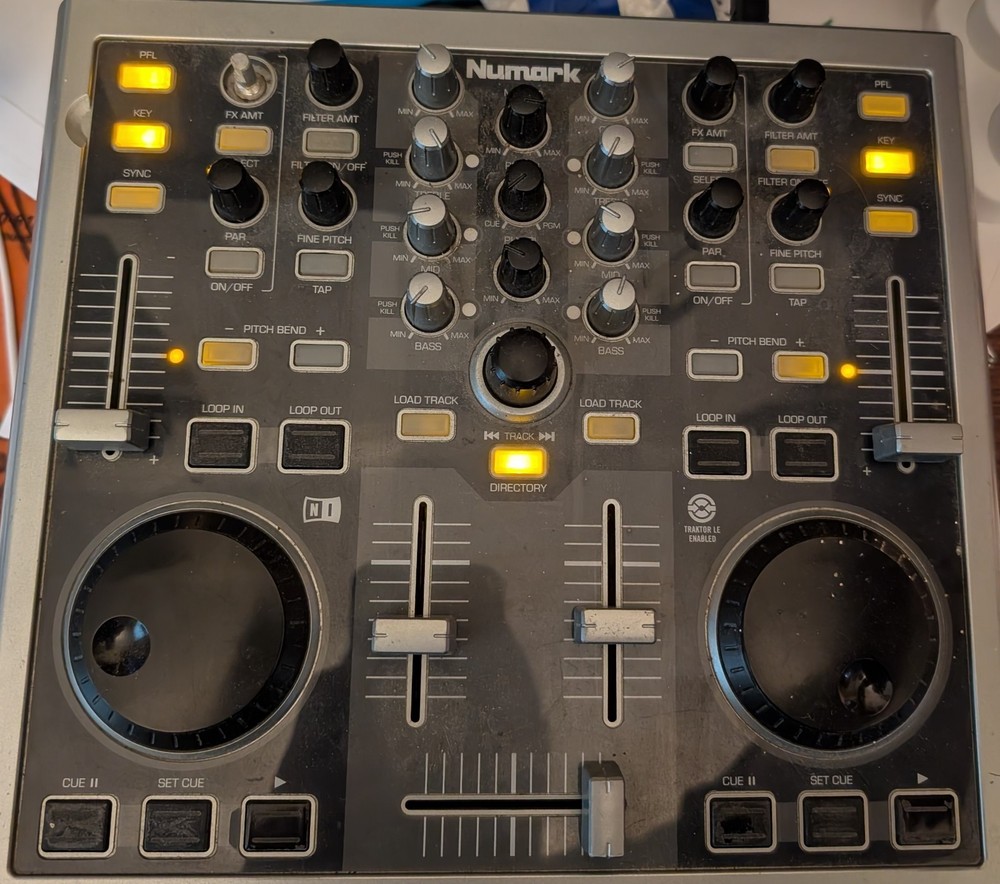 Numark Total Control USB DJ Controller – Tested & Working