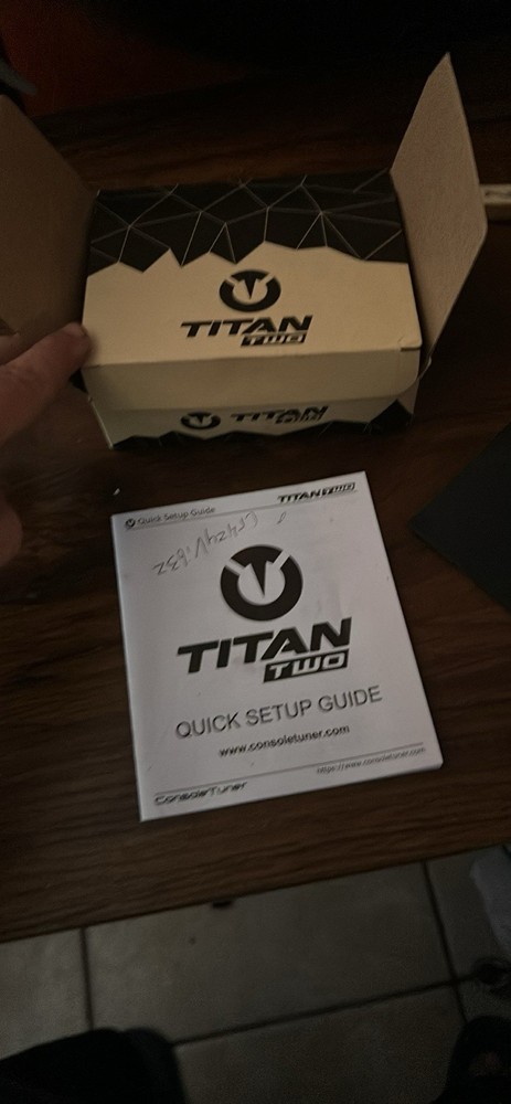 ConsoleTuner Titan Two Gaming Adapter Multi-Platform Green Black
