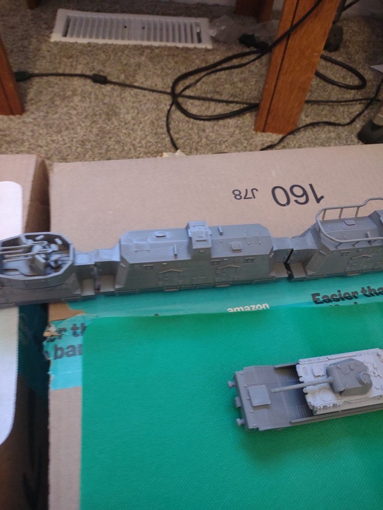 BP-44 Armored Train 1/100 Scale