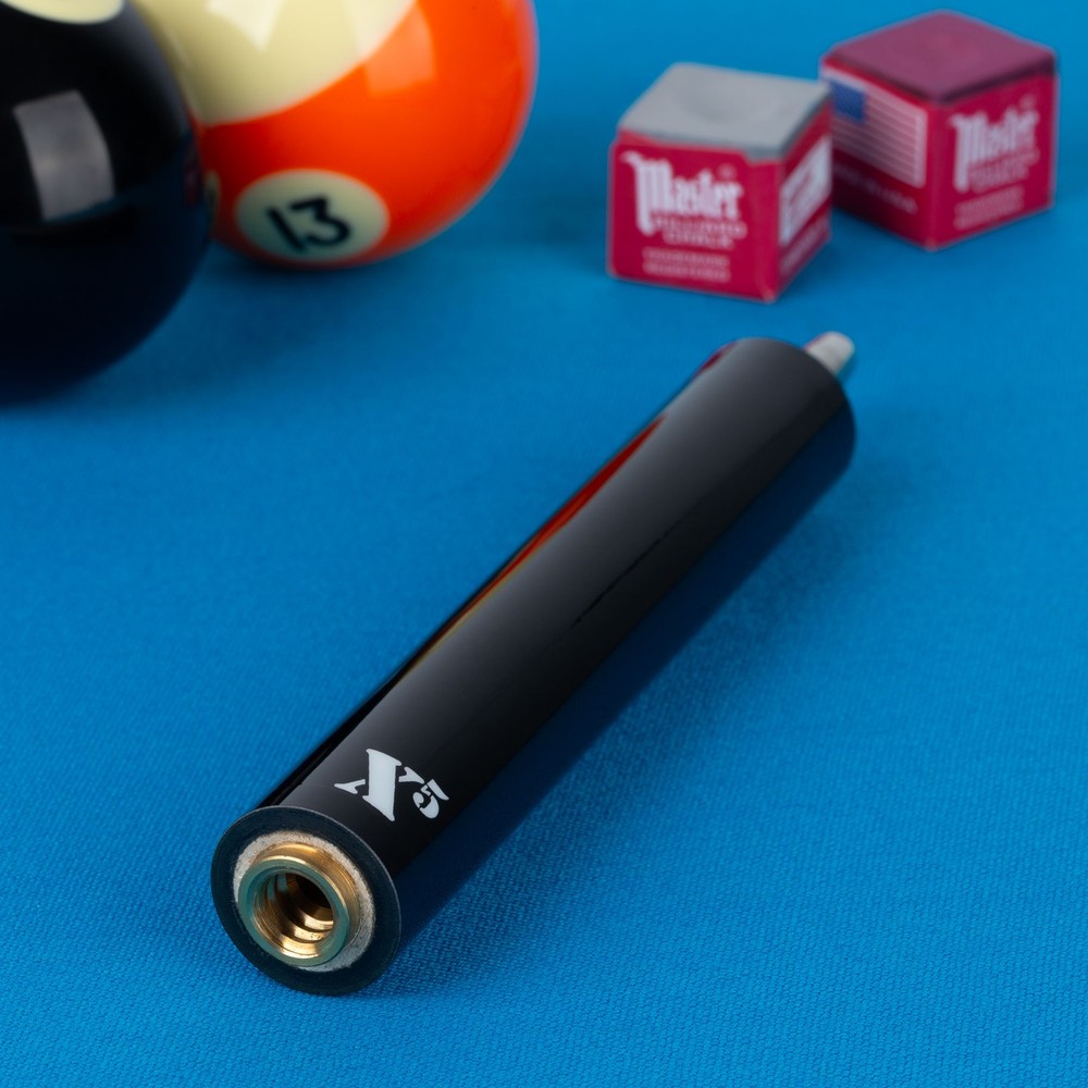 Action X5 EXTFX5B 5" Black Forward Pool Cue Extension