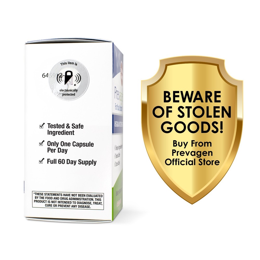 Prevagen Regular Strength 10mg Capsules - 60 Count