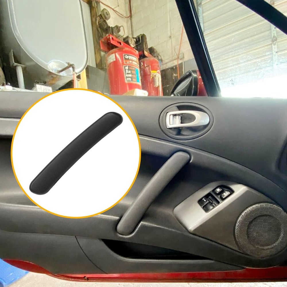 Black Front Passenger Interior Pull Door Handle for Mitsubishi Eclipse 2006-2012