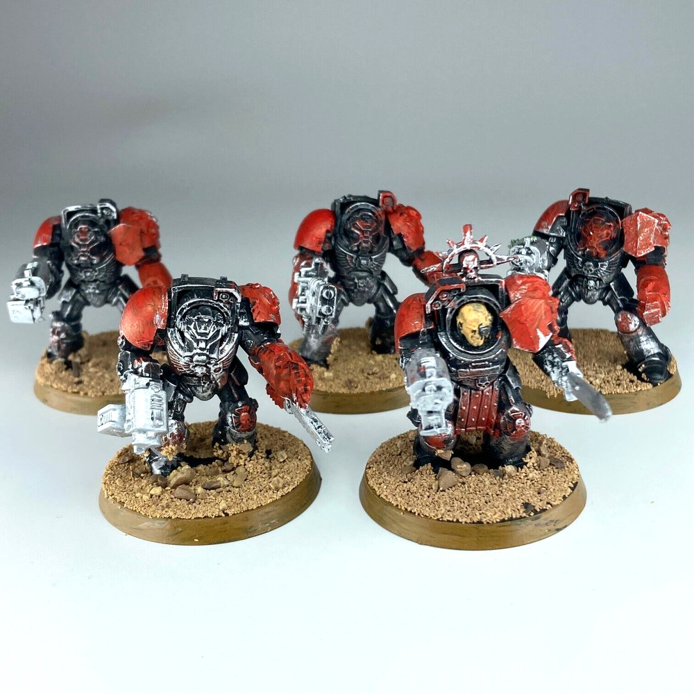 Terminator Squad -  Space Marines -  Warhammer 40K  Games Workshop C2549