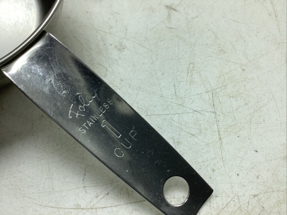 Vintage Foley Script 1 Cup Replacement Measuring Cup USA