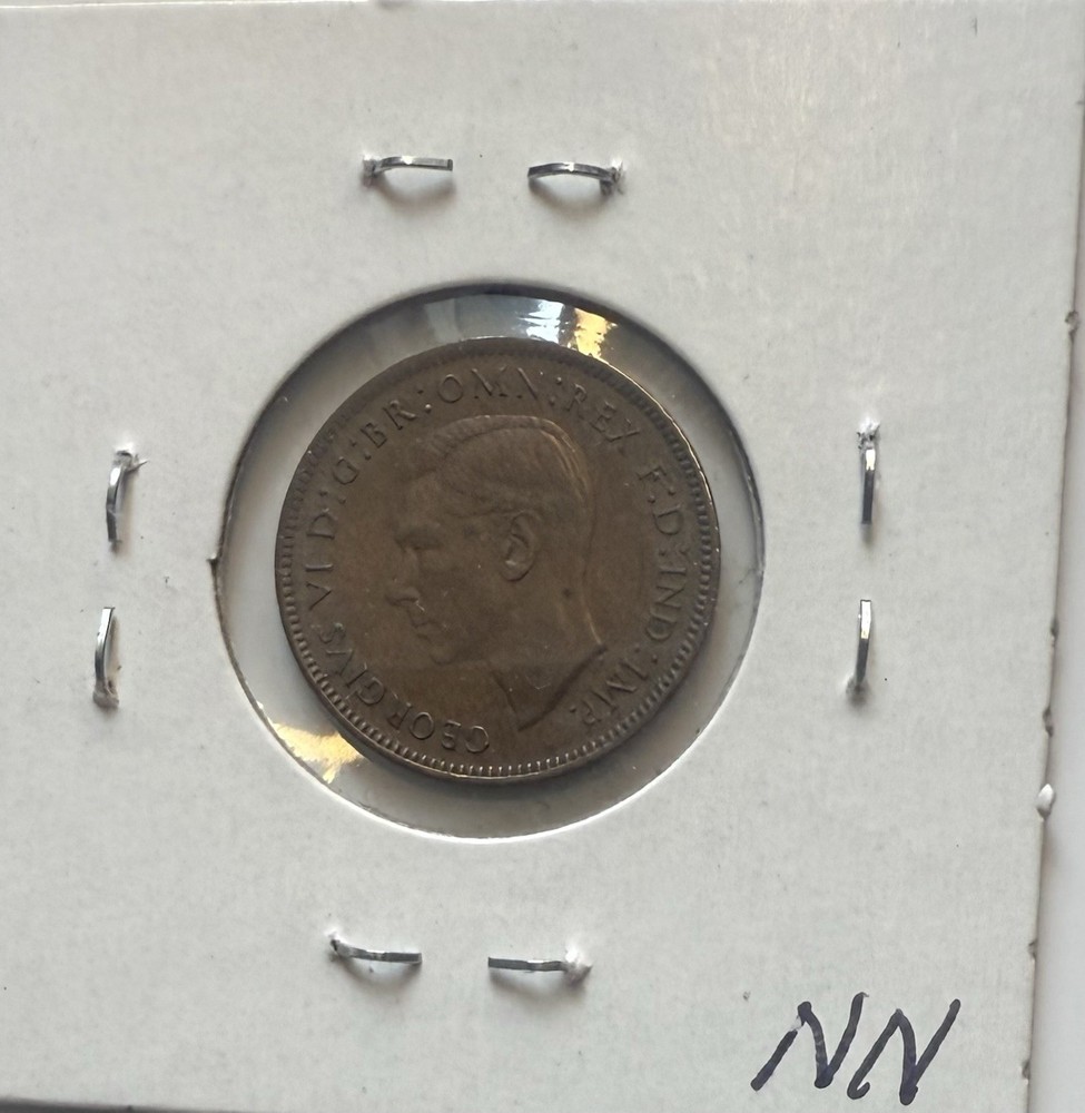 Great Britain 1943 Farthing
