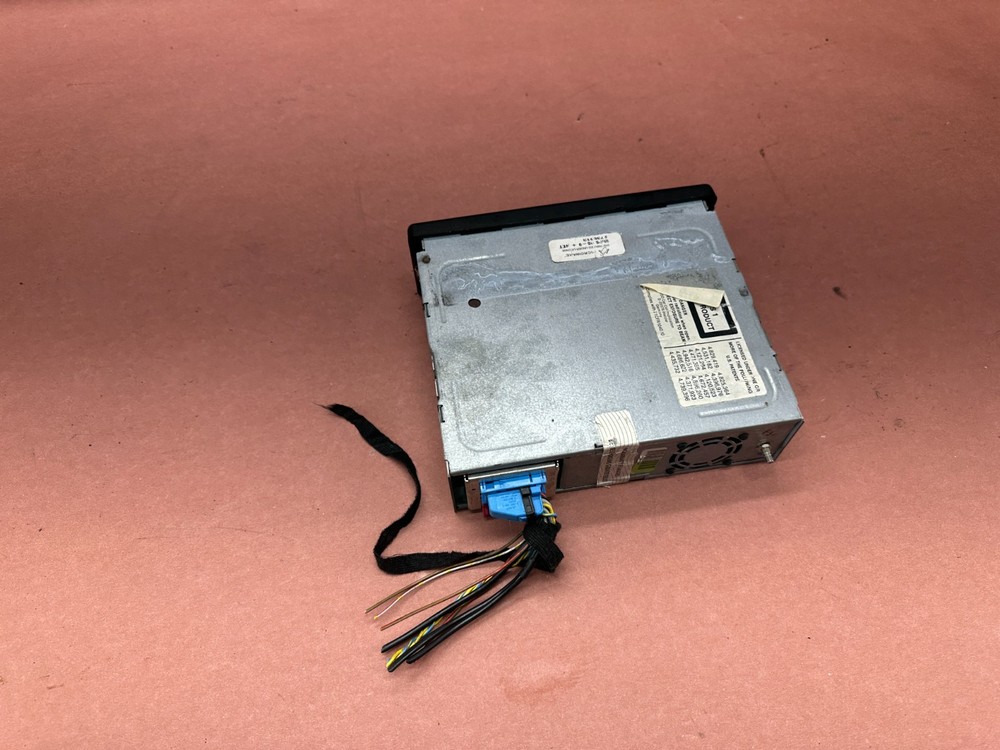 BMW E46 330CI E39 Navigation DVD MK3 Player Control Module Unit OEM 123K Miles