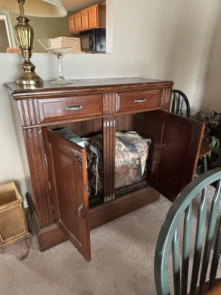 Antique Cherry Buffet