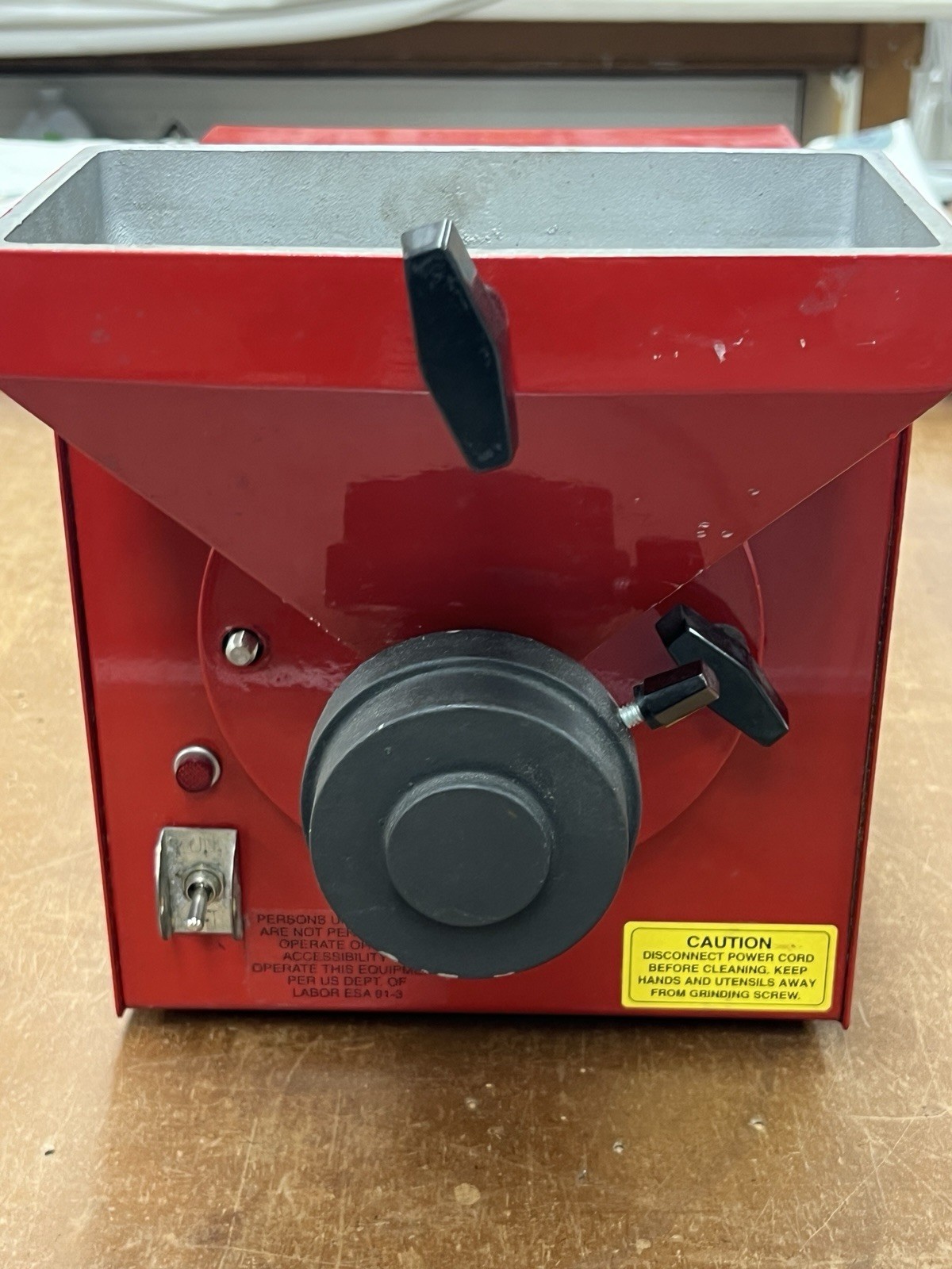 Olde Thyme Food Products PN1 Peanut Butter Grinder Tested Working