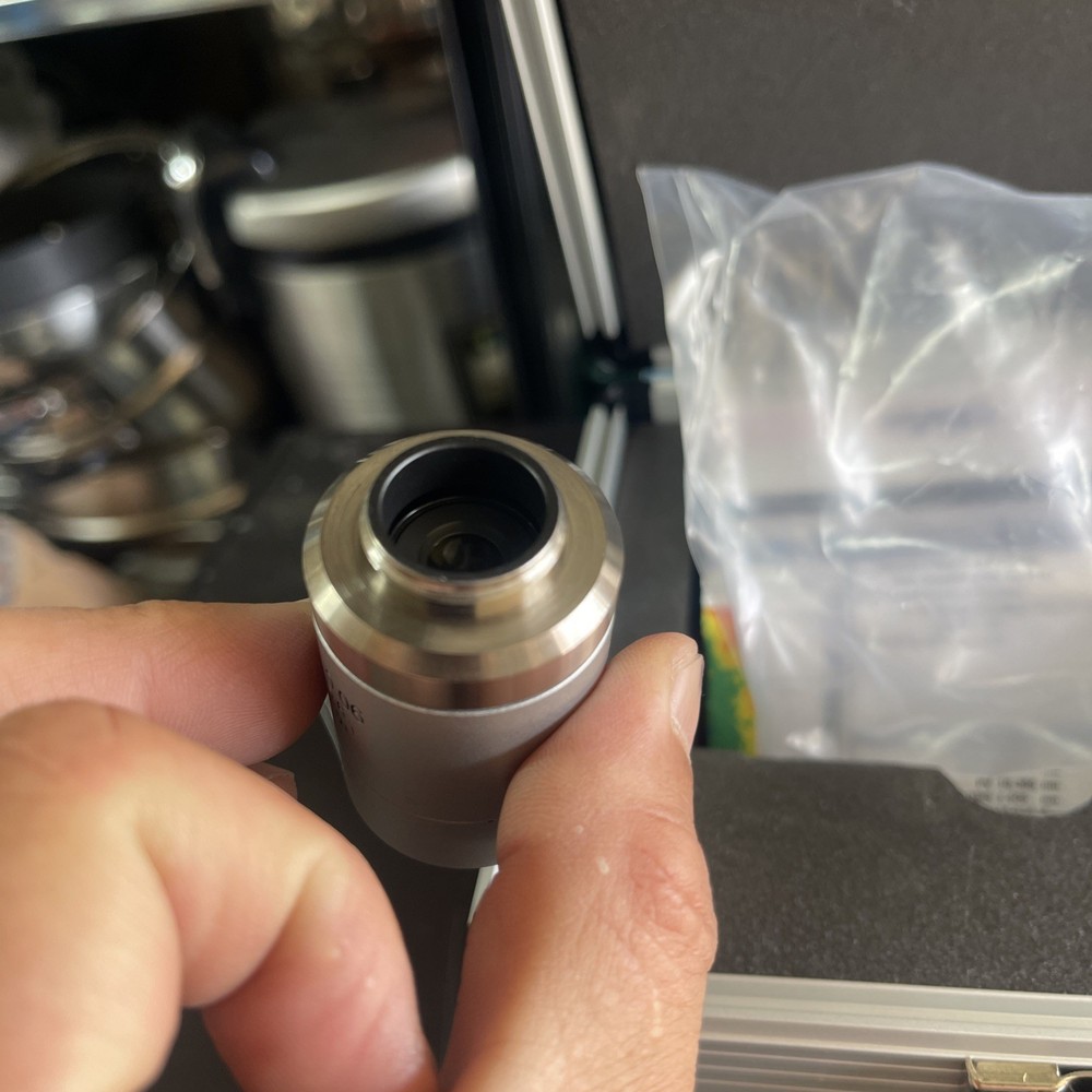 Zygo Corp Microscope Interference Objective 1515004, 3X LR