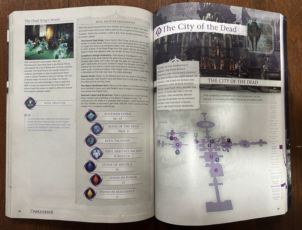 Darksiders II Studio Edition Strategy Guide - Preowned