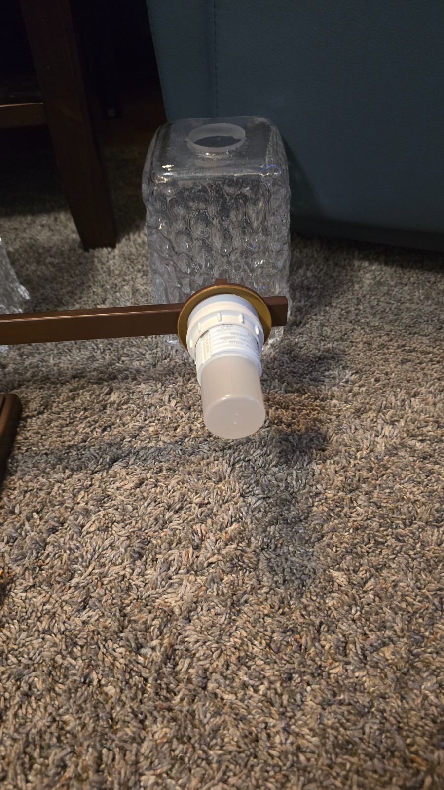 Justice Design Veneto Luce Era 25" 3-Light LED Bath Vanity Light Open Box