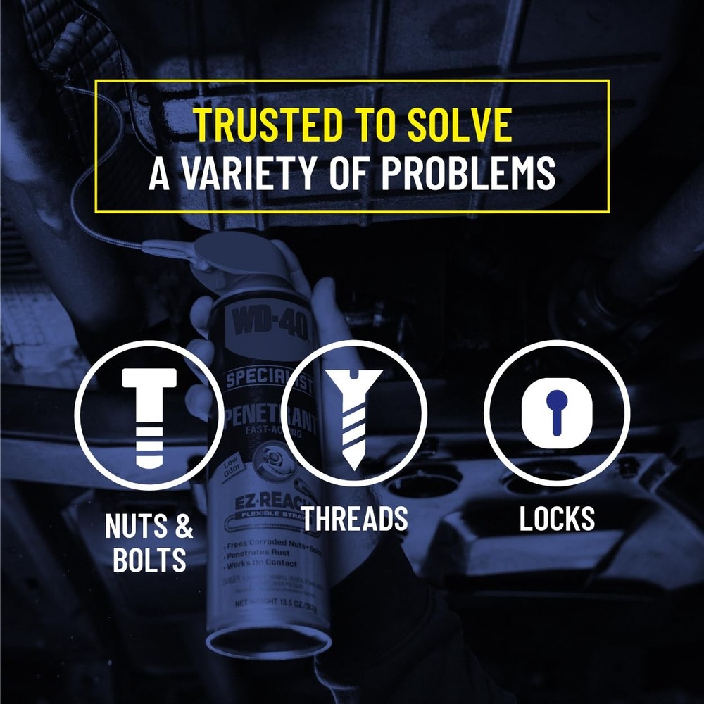 Penetrant with Flexible Straw, 13.5 oz.