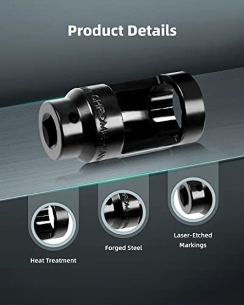 7pcs Sensor Socket Oil Pressure Sending Unit Master Sensor Socket Tool Kit