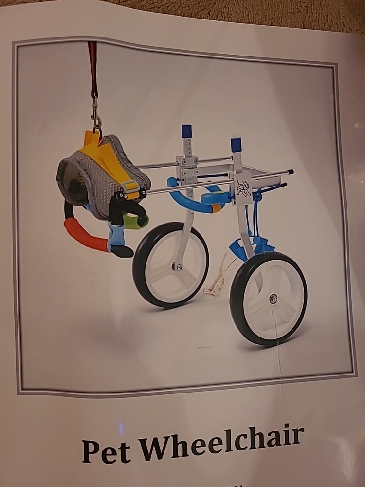 pet wheelchair