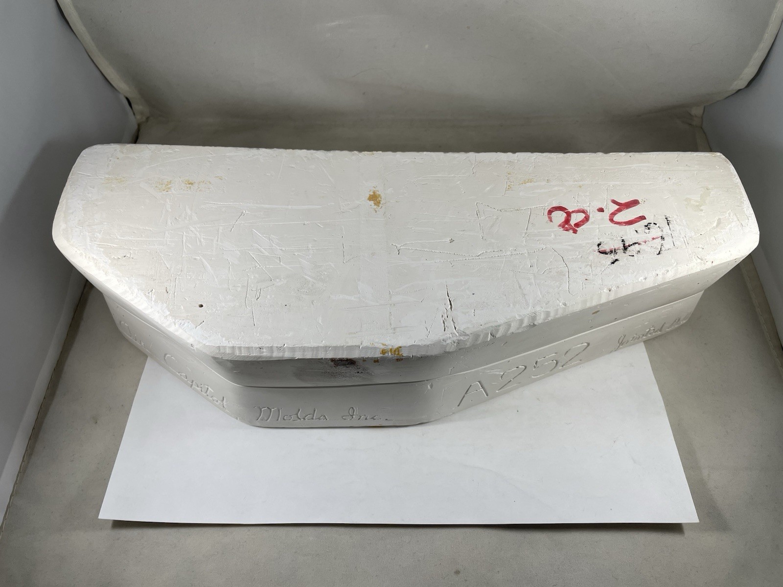 Vintage Air Capitol Miniature Small Jointed Doll A252 Dan Ceramic Casting Mold