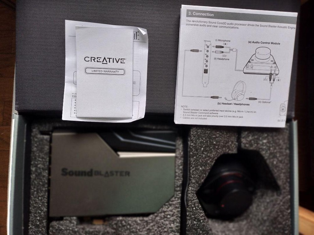 Creative SB1800 Sound Blaster AE-7