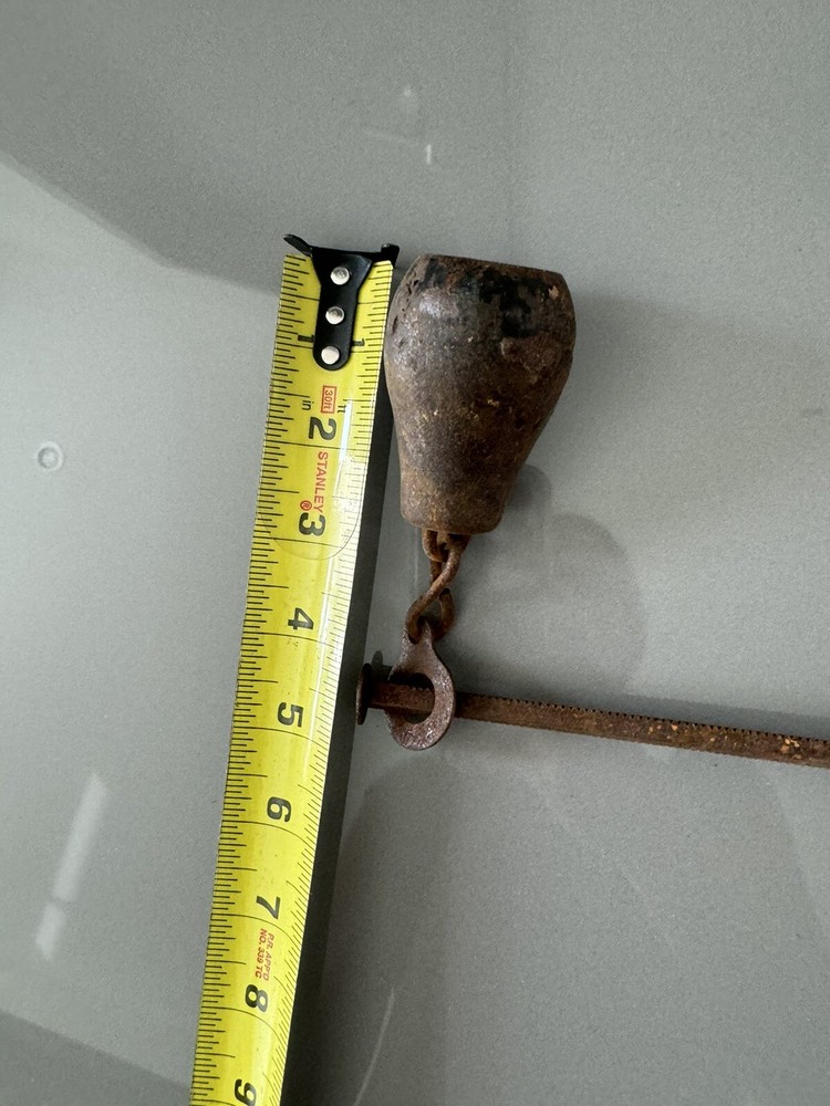 Antique Cast Iron Farm Scale