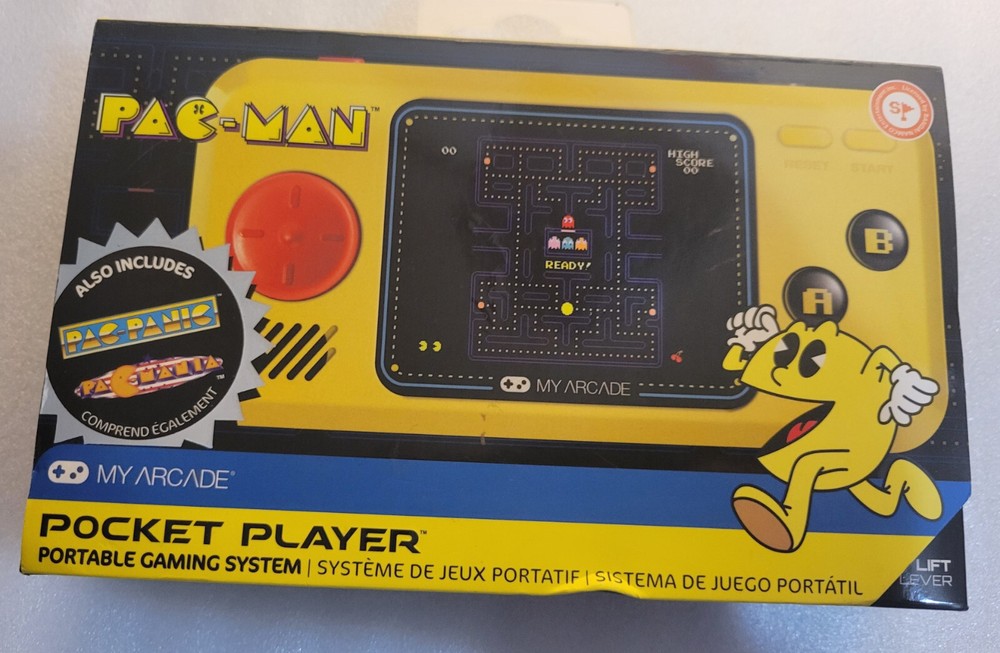 Pac-Man Pocket Player NIB