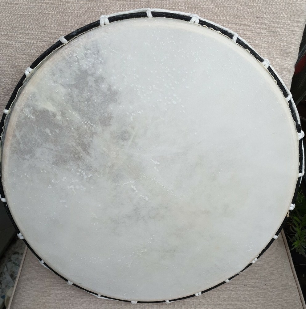 SHAMANIC FRAME DRUM WITH BEATER ~ 30cms