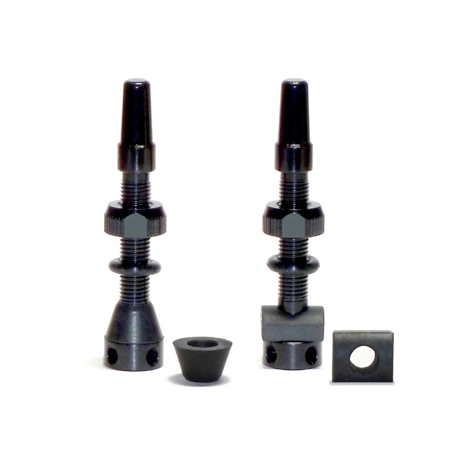 Presta Tubeless Valves - Alloy - Pair