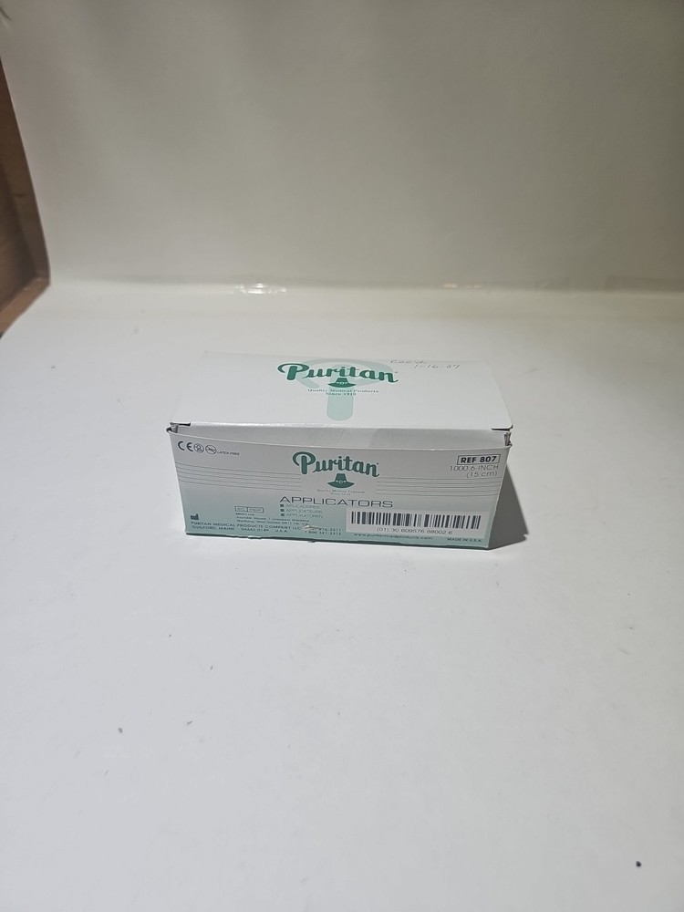6" Wood Applicators 1000ct. SEALED