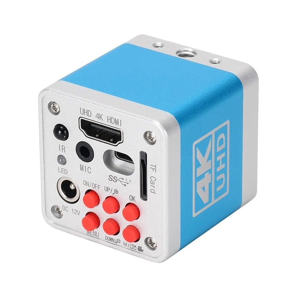 HY-6110 4K UHD Microscope Camera USB Camera with 32G TF Card high definitionsF