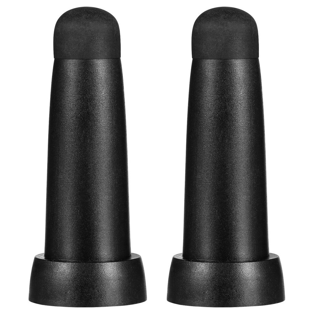 2 Pcs Rubber Umbrella Tip Protector Pole Caps Umbrella Replacement Cover