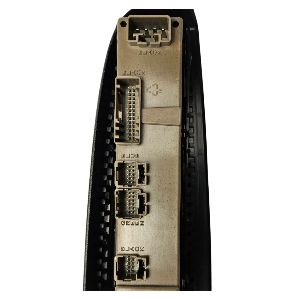 Chevrolet Silverado Window Master Switch & Light Gray Bezel 2003-2006