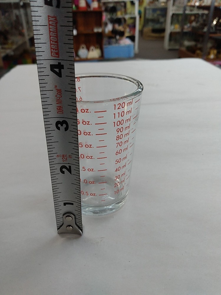 Bar & Kitchen Professional Measuring Glass