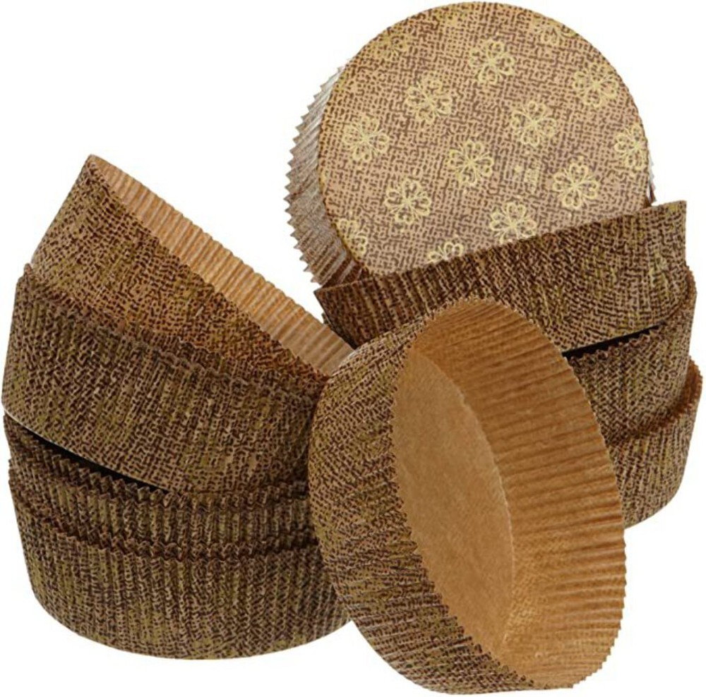 25-Pack Crumbcake Baking Papers