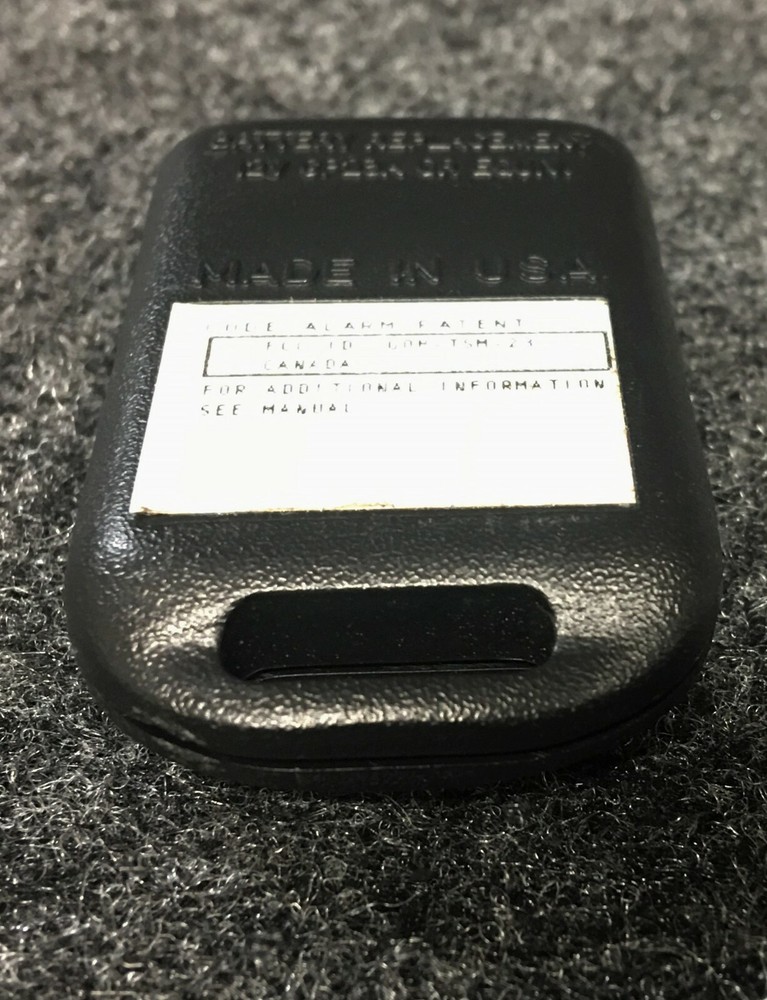 CODE ALARM GOH-TSM-23 REMOTE ORIGINAL AUTHENTIC CODE MADE IN THE USA