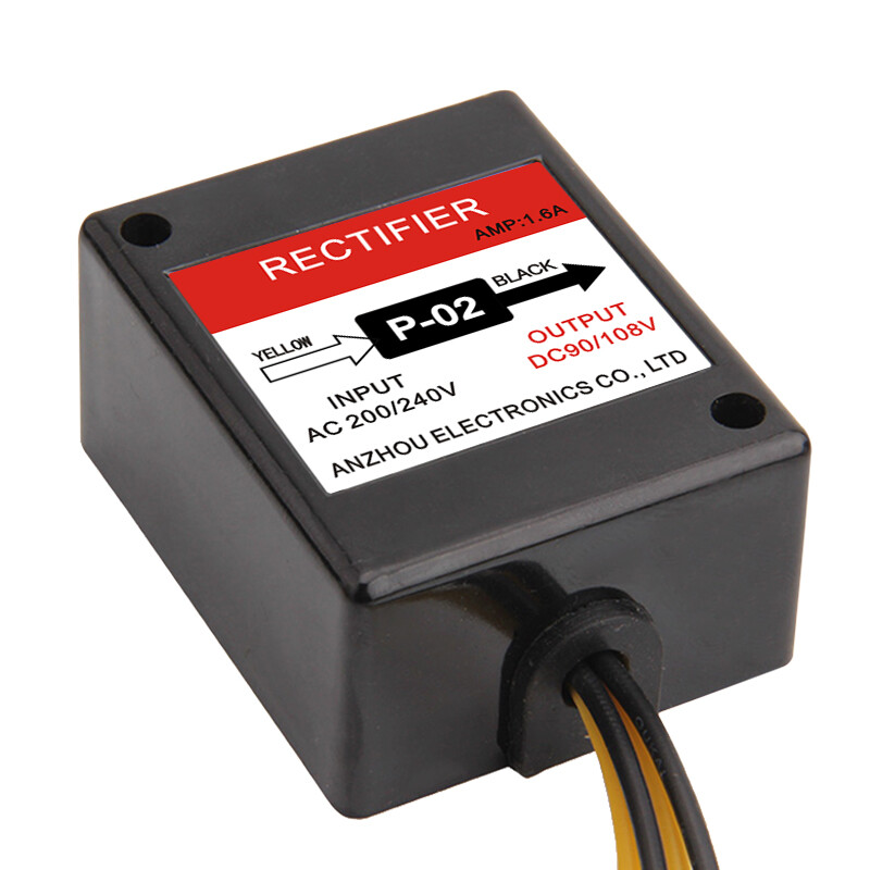 1pcs Replace for P-02 INPUT AC220 / 240V OUTPUT DC90 / 108V Rectifier