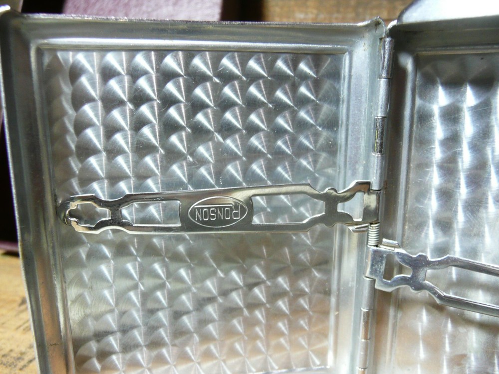 Vintage RONSON Mastercase Lighter with box