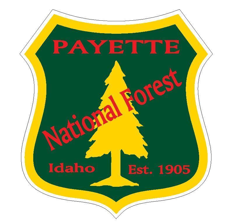 Payette National Forest Sticker Decal
