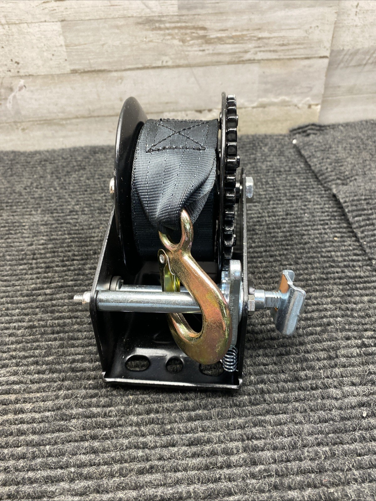 VEVOR KW1200 Hand Winch, 1200 lbs Pulling Capacity